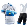 Tenue Cycliste et Cuissard à Bretelles 2020 Cofidis Pro Cycling N002